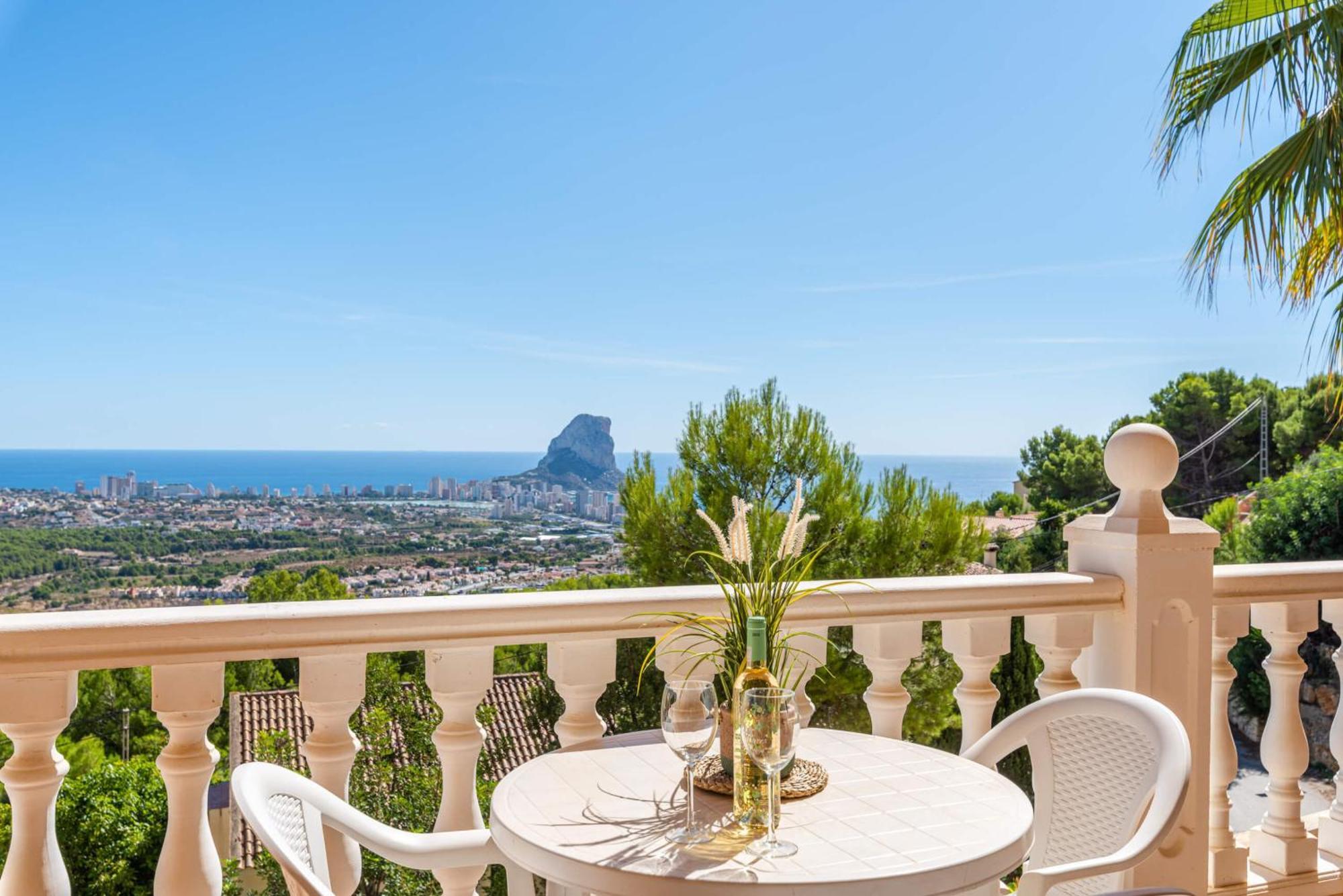 Villa Ros - Plusholidays Калпе Екстериор снимка