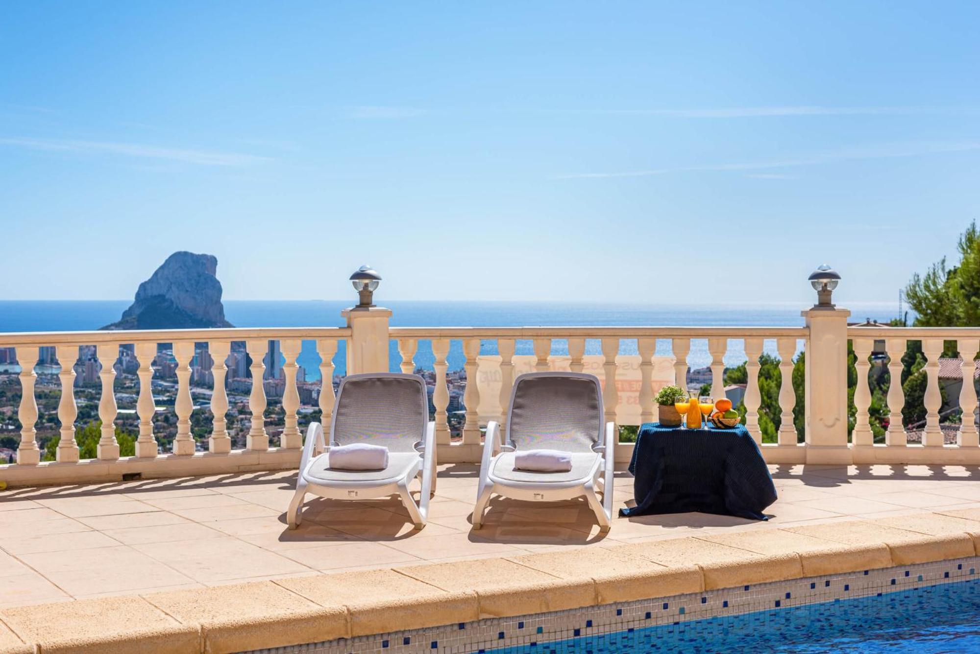 Villa Ros - Plusholidays Калпе Екстериор снимка