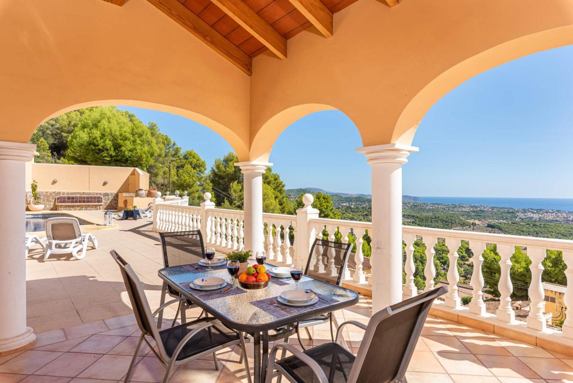 Villa Ros - Plusholidays Калпе Екстериор снимка