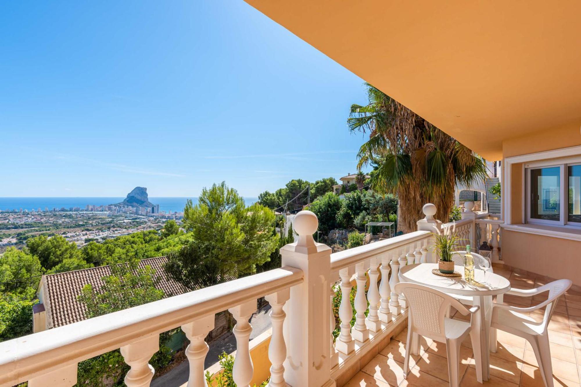 Villa Ros - Plusholidays Калпе Екстериор снимка