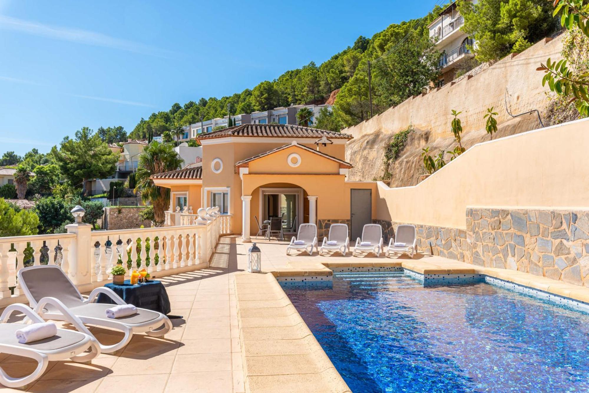 Villa Ros - Plusholidays Калпе Екстериор снимка